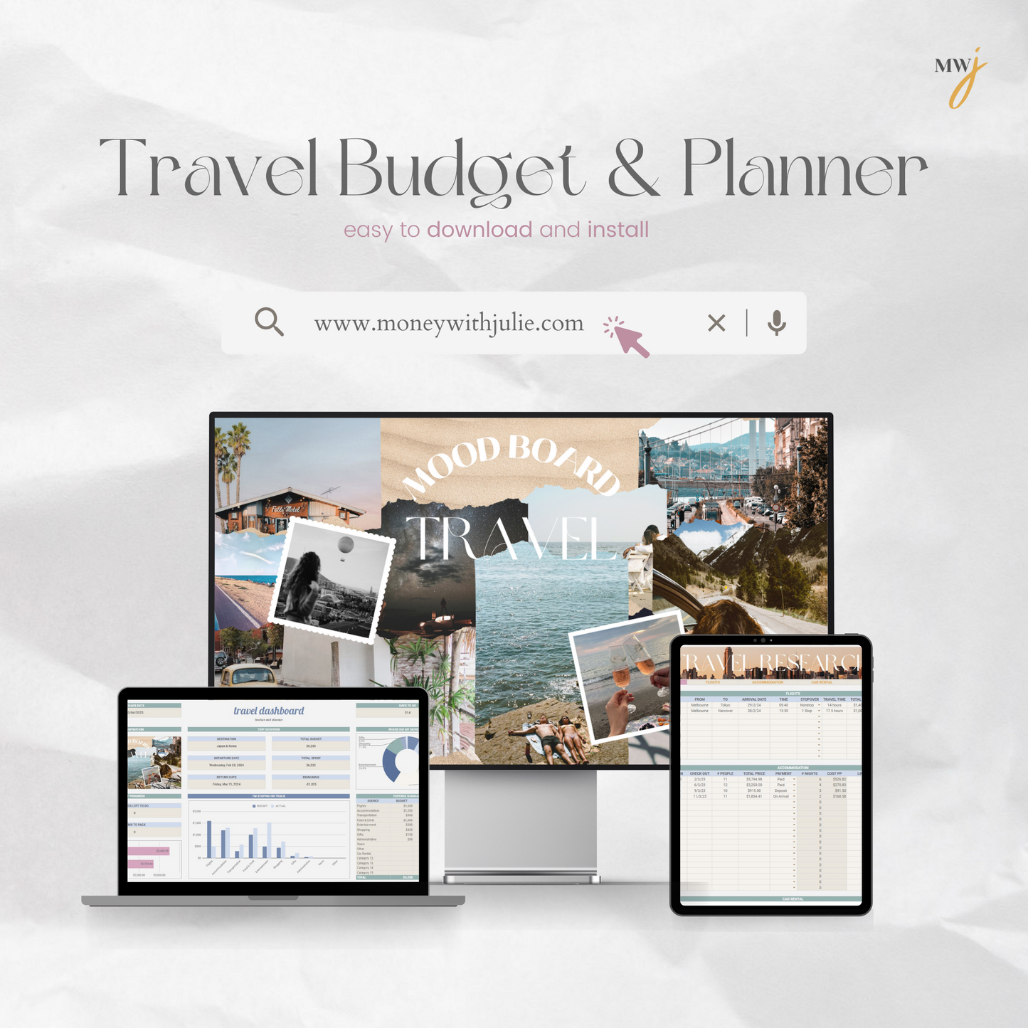 Travel Budget & Planner